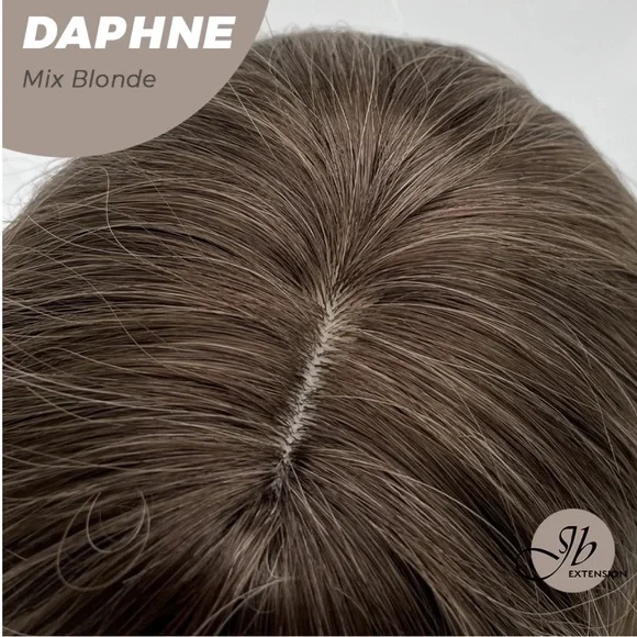 JB EXTENSIONS DAPHNE MIX BLONDE, WITH TAG, BANGS TO BE STYLED TO YOUR PREFERENCE - Picture 6 of 6